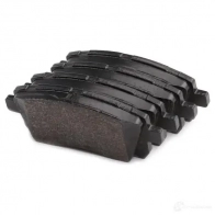 Тормозные колодки дисковые, комплект BREMBO P 78 010 800909 235 58 23559 - Изображение 4