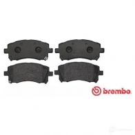 Тормозные колодки дисковые, комплект BREMBO P 78 010 800909 235 58 23559 - Изображение 6