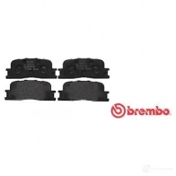 Тормозные колодки дисковые, комплект BREMBO 801023 7762D885 23 702 P 83 088 - Изображение 3