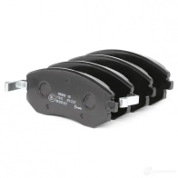 Тормозные колодки дисковые, комплект BREMBO 23866 2386 5 800912 P 78 013 - Изображение 3
