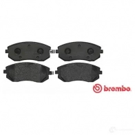 Тормозные колодки дисковые, комплект BREMBO 23866 2386 5 800912 P 78 013 - Изображение 6