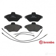 Тормозные колодки, комплект BREMBO 2 1632 800716 p61053 YZEDP - Изображение 3
