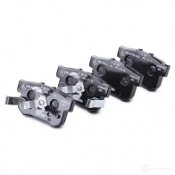 Тормозные колодки дисковые, комплект BREMBO 24232 P 28 051 2 4231 800131 - Изображение 3