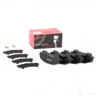 Тормозные колодки дисковые, комплект BREMBO 800606 S53TUK P 56 099 220 65 - Изображение 2