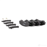 Тормозные колодки дисковые, комплект BREMBO 800606 S53TUK P 56 099 220 65 - Изображение 4