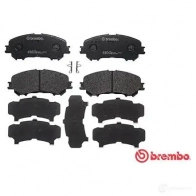Тормозные колодки дисковые, комплект BREMBO 800606 S53TUK P 56 099 220 65 - Изображение 9