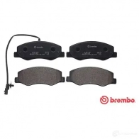 Тормозные колодки, комплект BREMBO p68061 800888 25173 25 172 - Изображение 6