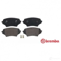 Тормозные колодки дисковые, комплект BREMBO P 49 043 2429 7 800341 8295D1179 - Изображение 7
