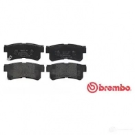 Тормозные колодки дисковые, комплект BREMBO P 15 009 24 050 24051 799830 - Изображение 3