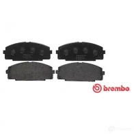 Тормозные колодки дисковые, комплект BREMBO 801027 P 83 092 21 468 D13448455 - Изображение 3
