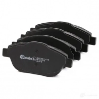 Тормозные колодки дисковые, комплект BREMBO 2 4883 800766 P 61 103 ML1AH - Изображение 4