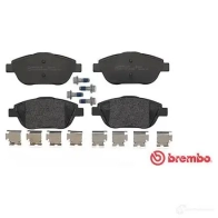 Тормозные колодки дисковые, комплект BREMBO 2 4883 800766 P 61 103 ML1AH - Изображение 6
