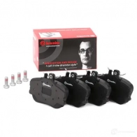 Тормозные колодки дисковые, комплект BREMBO 2 1439 P 06 017 7523D645 799690 - Изображение 2