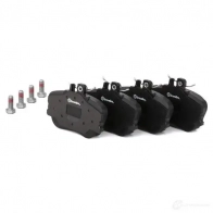 Тормозные колодки дисковые, комплект BREMBO 2 1439 P 06 017 7523D645 799690 - Изображение 3