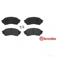 Тормозные колодки дисковые, комплект BREMBO 7670D798 P 49 027 800325 234 90 - Изображение 3