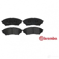 Тормозные колодки дисковые, комплект BREMBO 7670D798 800509 234 87 P 54 028 - Изображение 3