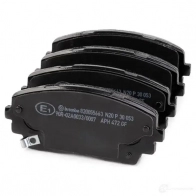 Тормозные колодки, комплект BREMBO 25366 2 5365 p30053 800192 - Изображение 3
