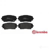 Тормозные колодки, комплект BREMBO 25366 2 5365 p30053 800192 - Изображение 7