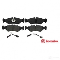 Тормозные колодки, комплект BREMBO p50081 24740 800426 2473 9 - Изображение 3