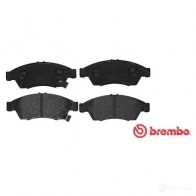 Тормозные колодки, комплект BREMBO p79014 800932 24034 23 817 - Изображение 3