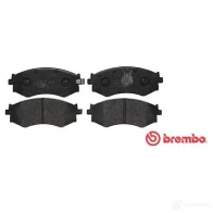 Тормозные колодки дисковые, комплект BREMBO 2 1526 800144 21527 P 30 002 - Изображение 3