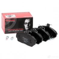 Тормозные колодки дисковые, комплект BREMBO 21516 P 28 020 800101 2151 5 - Изображение 2