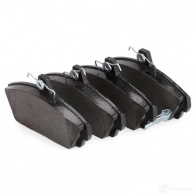 Тормозные колодки дисковые, комплект BREMBO 21516 P 28 020 800101 2151 5 - Изображение 4