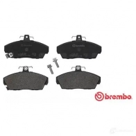 Тормозные колодки дисковые, комплект BREMBO 21516 P 28 020 800101 2151 5 - Изображение 6