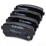 Тормозные колодки дисковые, комплект BREMBO 25678 P 30 068 800204 256 77 - Изображение 4