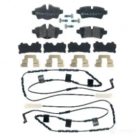 Тормозные колодки дисковые, комплект BREMBO 242 89 1210376581 24290 P 06 103 - Изображение 10