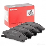 Тормозные колодки дисковые, комплект BREMBO P 54 038 800519 24 529 24530 - Изображение 2
