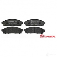 Тормозные колодки дисковые, комплект BREMBO P 54 038 800519 24 529 24530 - Изображение 5