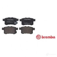 Тормозные колодки дисковые, комплект BREMBO P 28 072 800137 24 435 24661 - Изображение 3