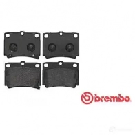 Тормозные колодки дисковые, комплект BREMBO 800507 23594 2 3593 P 54 026 - Изображение 3