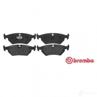 Тормозные колодки, комплект BREMBO 800232 21 275 21276 p36008 - Изображение 3