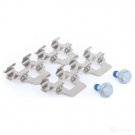 Тормозные колодки дисковые, комплект BREMBO 24290 799724 2428 9 P 06 052 - Изображение 3