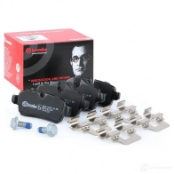 Тормозные колодки дисковые, комплект BREMBO 24290 799724 2428 9 P 06 052 - Изображение 4