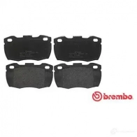 Тормозные колодки дисковые, комплект BREMBO P 44 015 7552D671 800294 2151 9 - Изображение 3