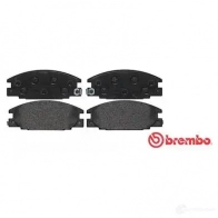 Тормозные колодки дисковые, комплект BREMBO 800623 215 43 P 59 015 21544 - Изображение 3