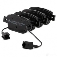 Тормозные колодки дисковые, комплект BREMBO 799963 25526 P 23 135 2 3714 - Изображение 3