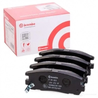 Тормозные колодки дисковые, комплект BREMBO 2 1875 P 59 021 21876 800629 - Изображение 2