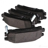 Тормозные колодки дисковые, комплект BREMBO 2 1875 P 59 021 21876 800629 - Изображение 4