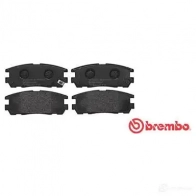 Тормозные колодки дисковые, комплект BREMBO 2 1875 P 59 021 21876 800629 - Изображение 7