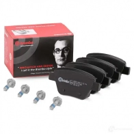 Тормозные колодки дисковые, комплект BREMBO 245 63 801174 8656D1456 P 85 114 - Изображение 2