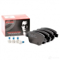 Тормозные колодки дисковые, комплект BREMBO 245 63 801174 8656D1456 P 85 114 - Изображение 3