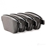 Тормозные колодки дисковые, комплект BREMBO 245 63 801174 8656D1456 P 85 114 - Изображение 4