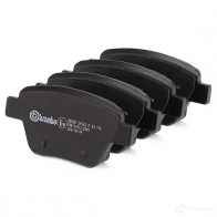 Тормозные колодки дисковые, комплект BREMBO 245 63 801174 8656D1456 P 85 114 - Изображение 5