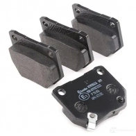 Тормозные колодки дисковые, комплект BREMBO 23382 P 78 016 800915 23 381 - Изображение 3
