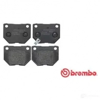 Тормозные колодки дисковые, комплект BREMBO 23382 P 78 016 800915 23 381 - Изображение 5