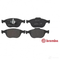 Тормозные колодки, комплект BREMBO 23441 p24071 800055 2344 0 - Изображение 3